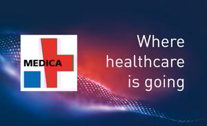 Ryberg Illuminates Medica in Düsseldorf